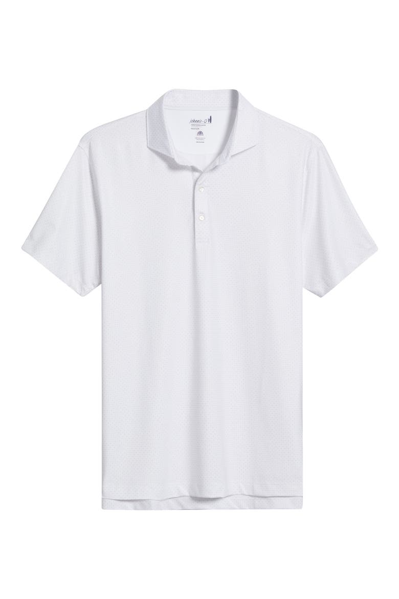 Pete Geo Print PREP-FORMANCE Golf Polo, Alternate, color, WHITE