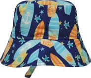 Flap Happy Kids UPF 50+ Lightweight, UV Blocking Bucket Sun Hat