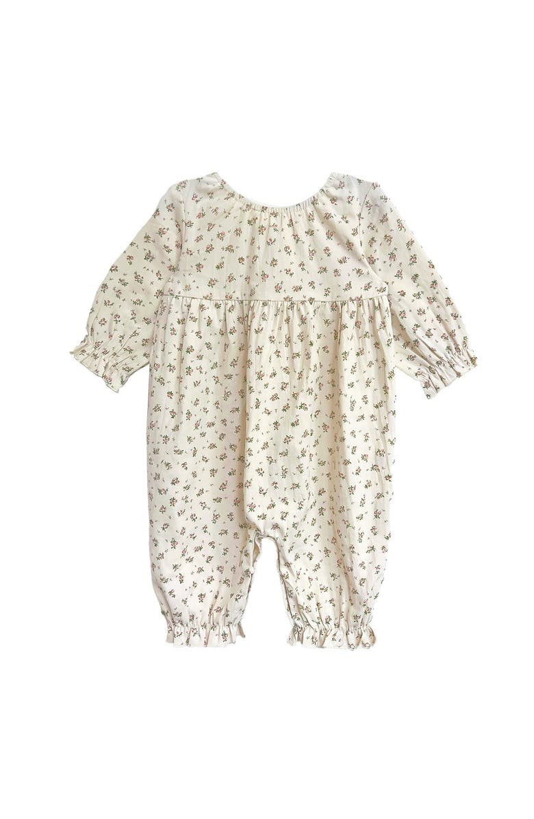 Mabel + Honey Juliette Romper, Alternate, color, Ivory
