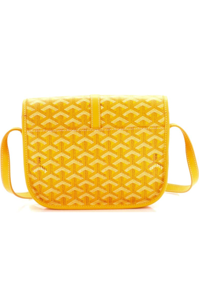 Pre-Owned Goyard Belvedere II Messenger Bag Coated Canvas PM, Alternate, color, Yellow