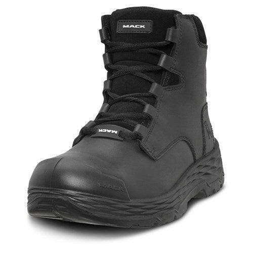 Mack Workwear USA Force Steel Toe Work Shoe, Alternate, color, Black