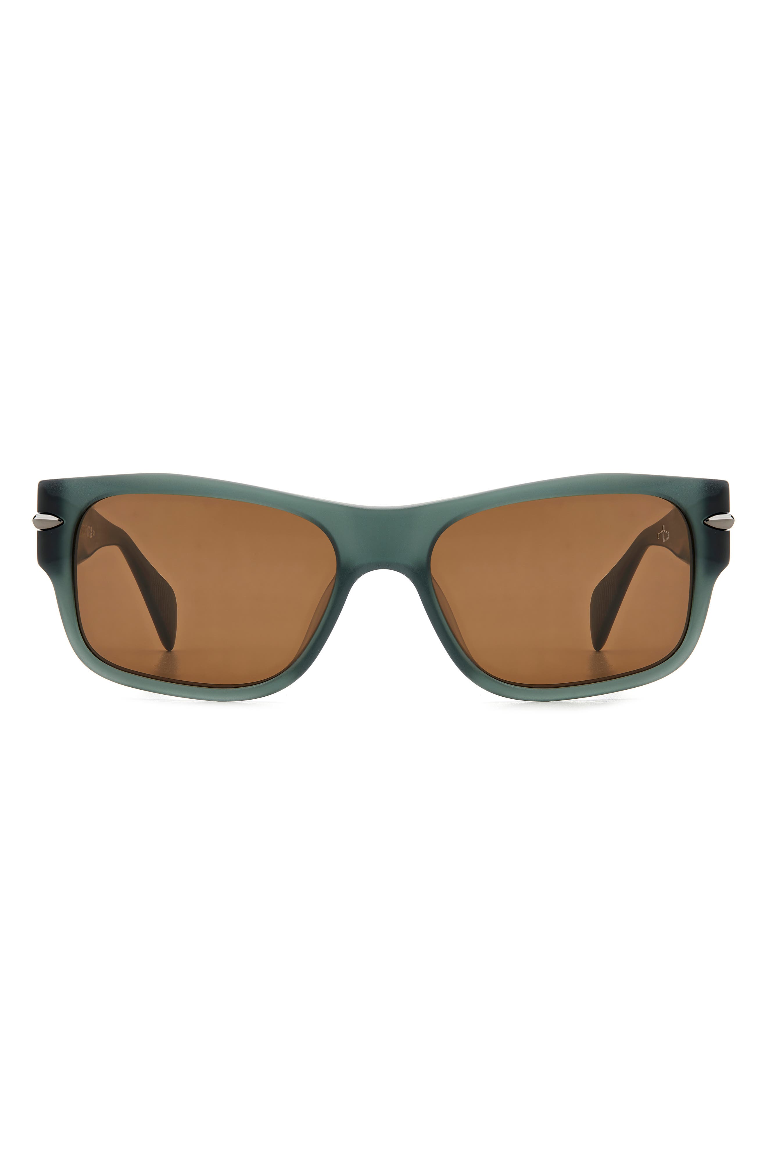 rag &amp; bone 55mm Rectangular Sunglasses
