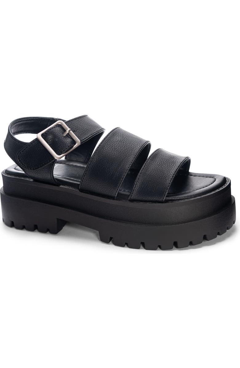 Dirty Laundry Baddie Platform Sandal, Main, color,