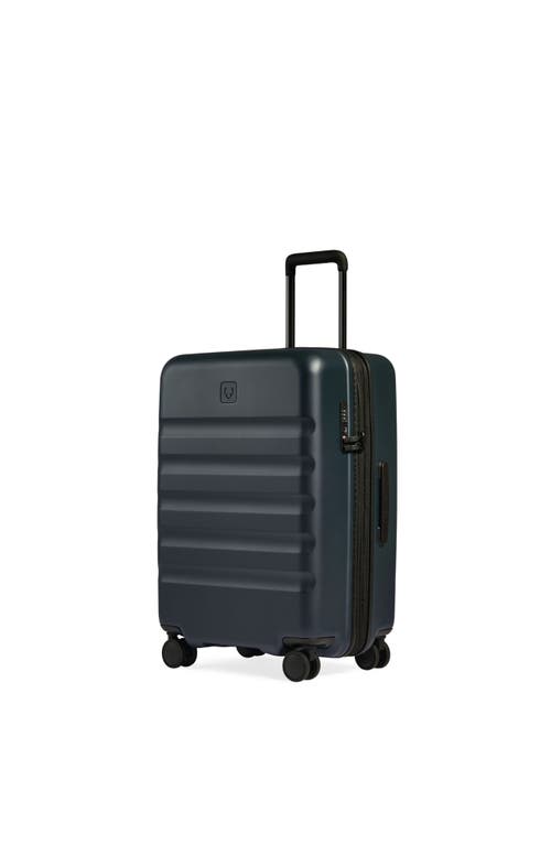 Antler Icon Stripe Medium Suitcase In Indigo Blue
