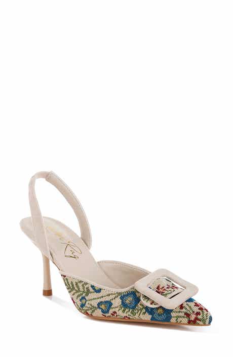 LONDON RAG Miraya Pointed Toe Pump