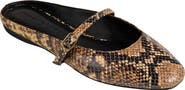 Yosi Samra Lily Flat Mule