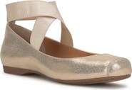 Jessica Simpson 'Mandalaye' Leather Flat