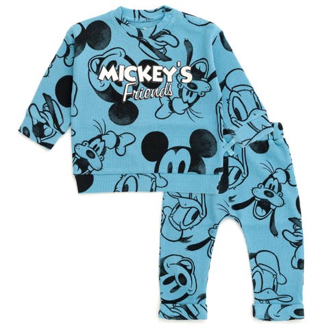 Mickey Mouse Loungewear 2-Piece Sweatshirt and Pants Set
