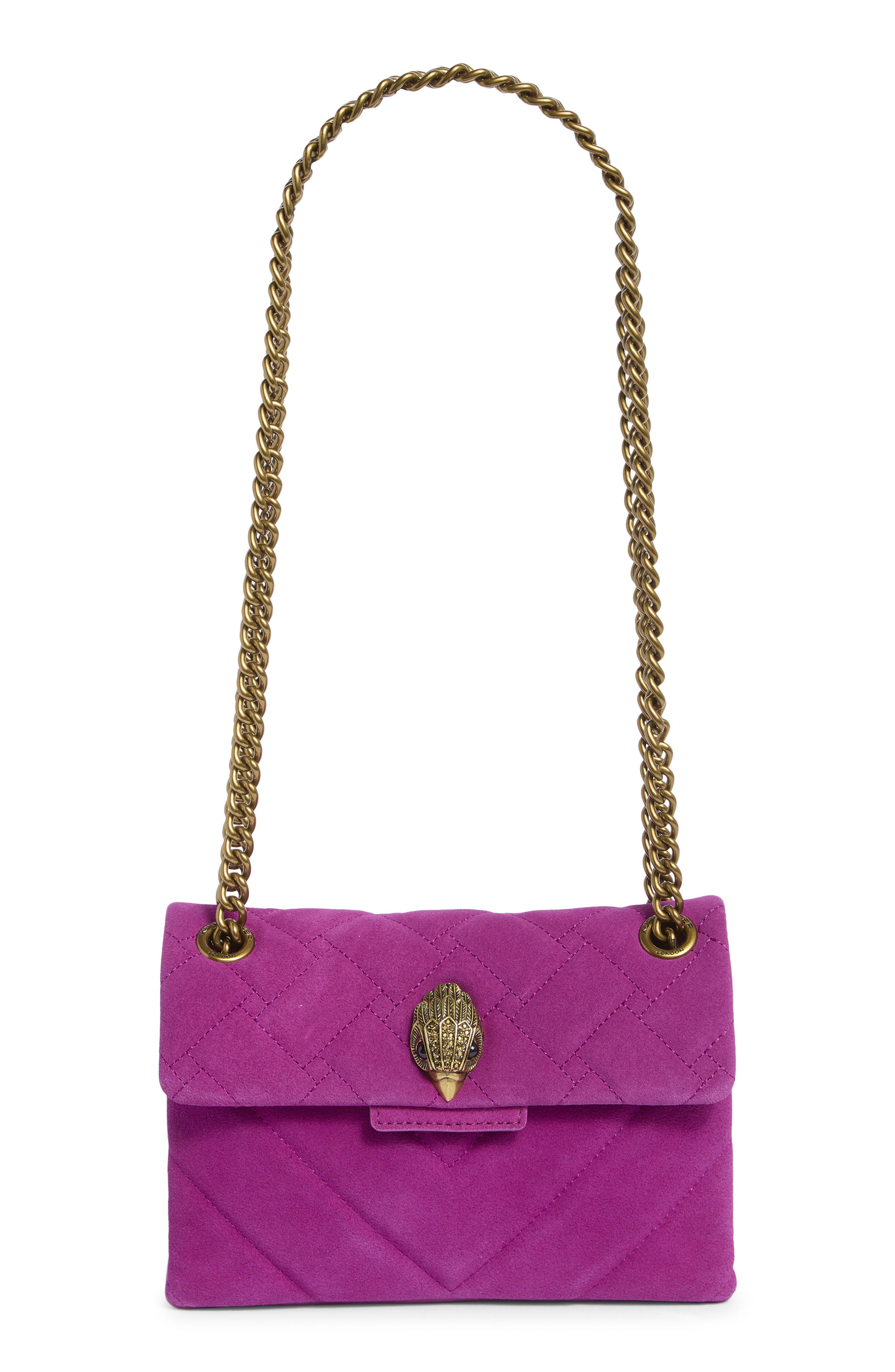 Kurt Geiger London Mini Kensington Leather Convertible Shoulder Bag