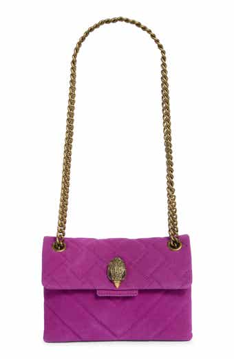 Kurt Geiger London Mini Kensington Leather Convertible Shoulder Bag