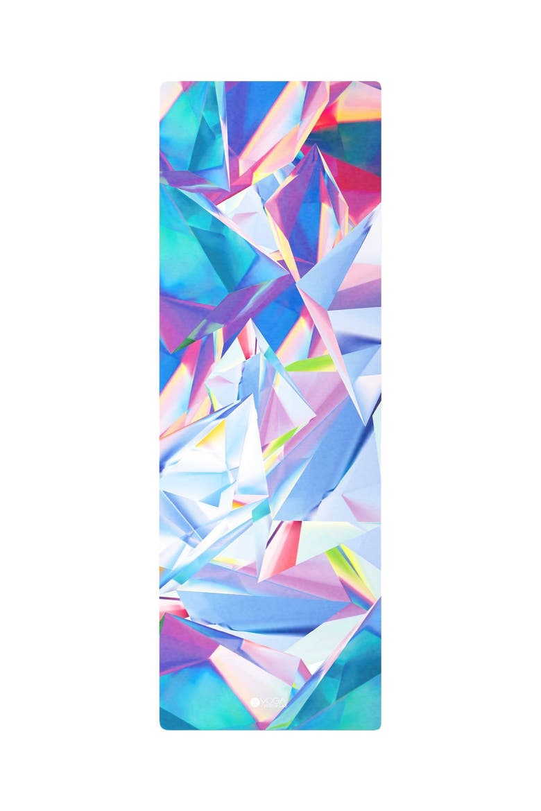Combo Yoga Mat 5.5mm- 2-in-1, Main, color, Crystal