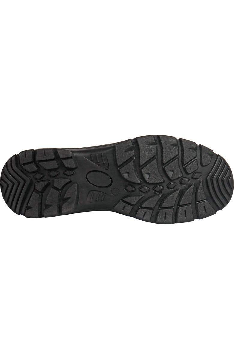 Hoss Boot Company HOSS Watchman 8 Inch Soft Toe Side Zip Work Boot, Alternate, color, Black