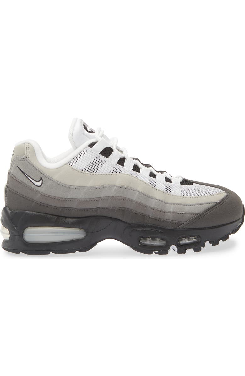 Nike Air Max 95 Essential Sneaker, Alternate, color, Black/ Medium Ash