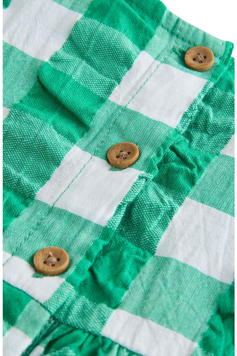 Ruffle Dress, Alternate, color, GREEN