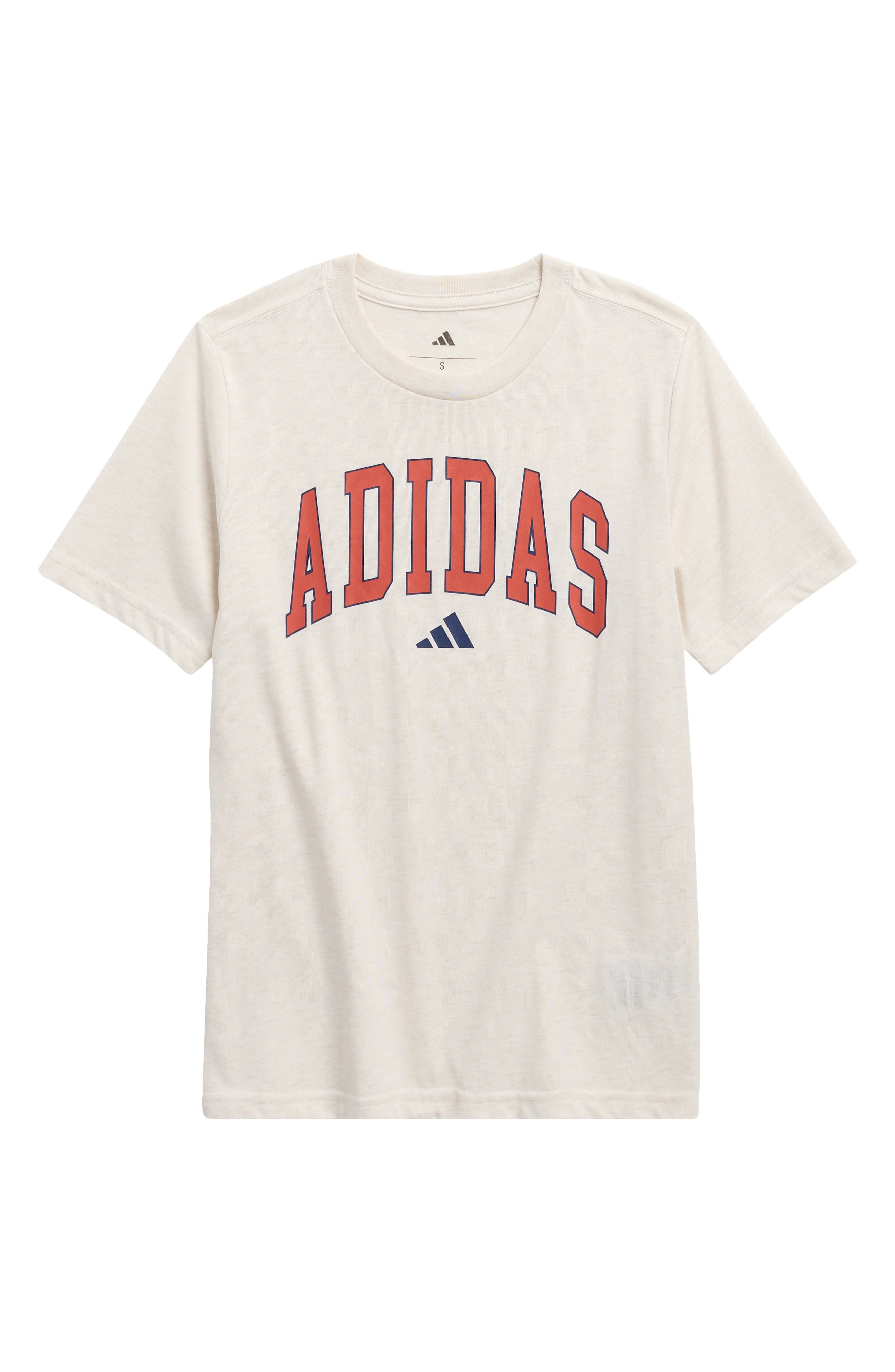 adidas Kids' Varsity Logo Jersey Graphic T-Shirt