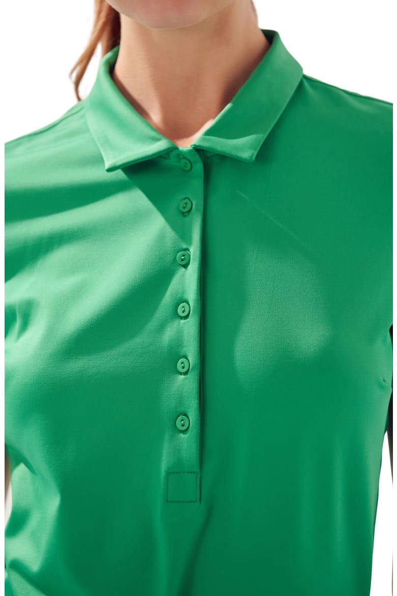 Stretch Polo, Alternate, color, GREEN