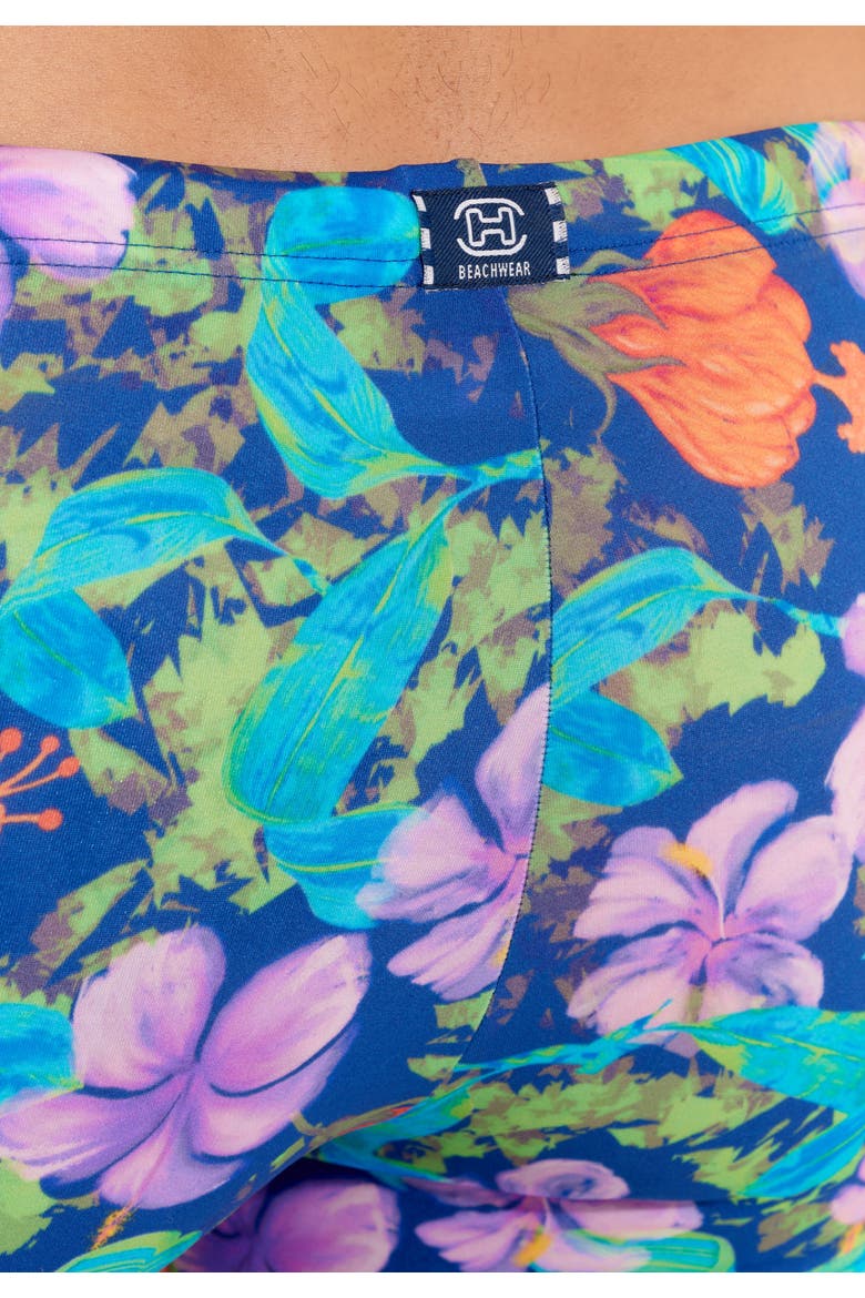 Balata Swim Shorts, Alternate, color, Navy Print