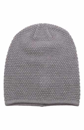 Portolano Popcorn Stitch Slouchy Beanie