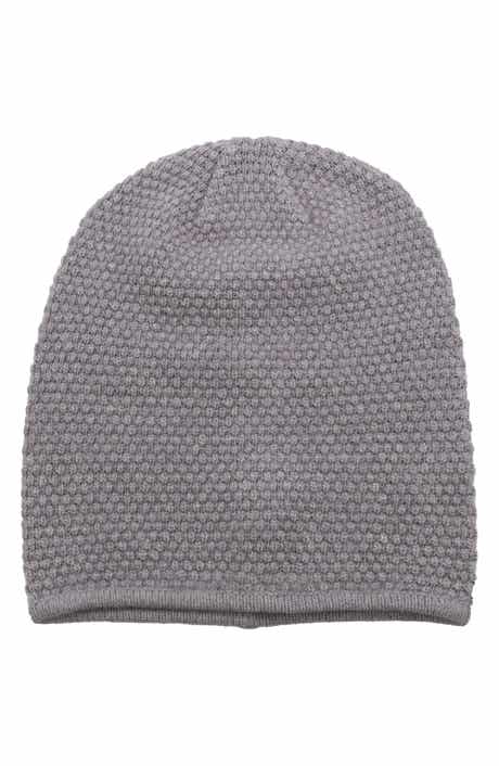 Portolano Popcorn Stitch Slouchy Beanie