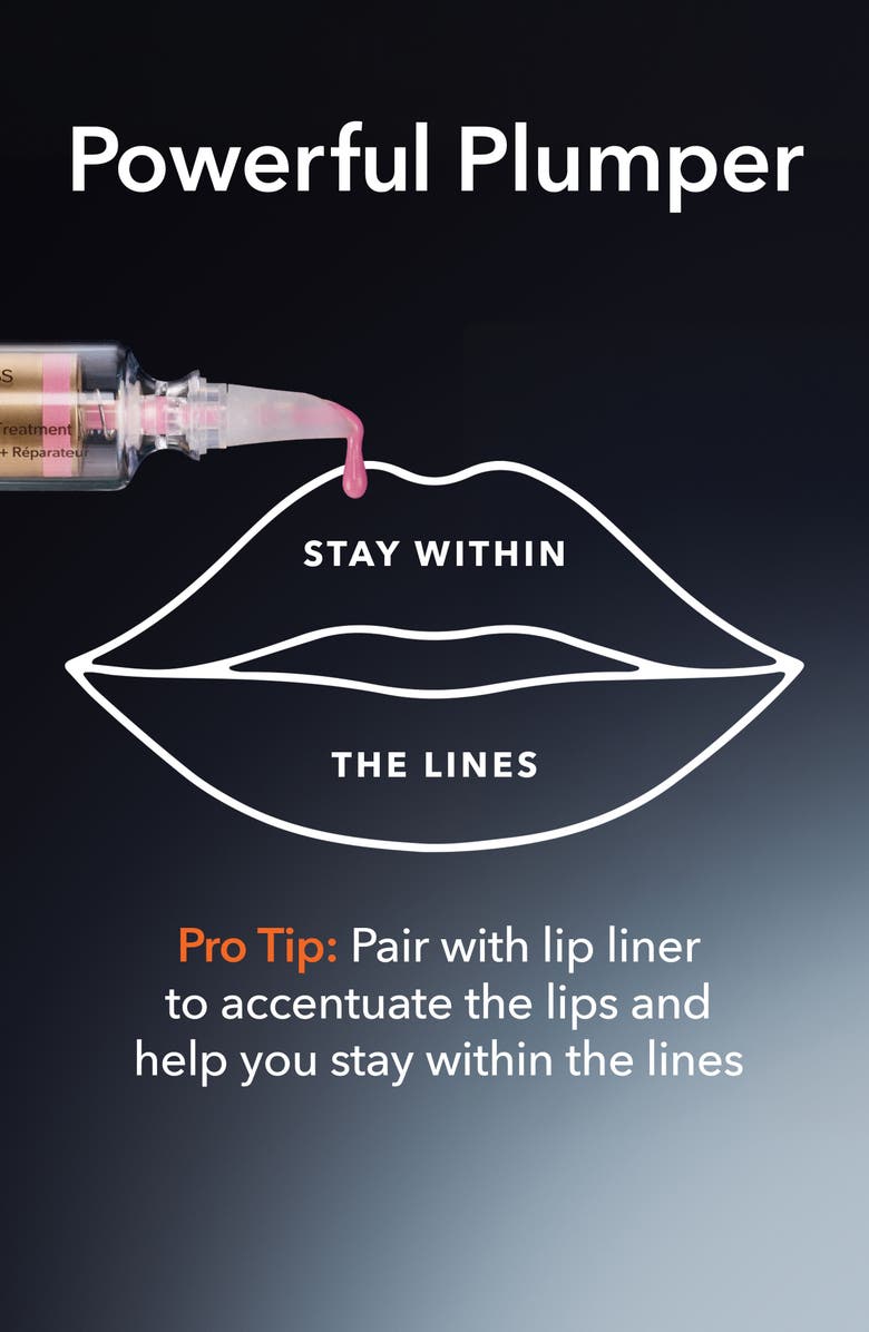 Dr. Dennis Gross Skincare DermInfusions<sup>™</sup> Plump + Repair Lip Treatment, Alternate, color, 