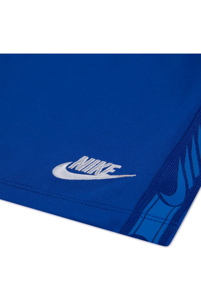 Nike Kids' Victory Lap Tricot Polo & Shorts Set, Alternate, color, Game Royal