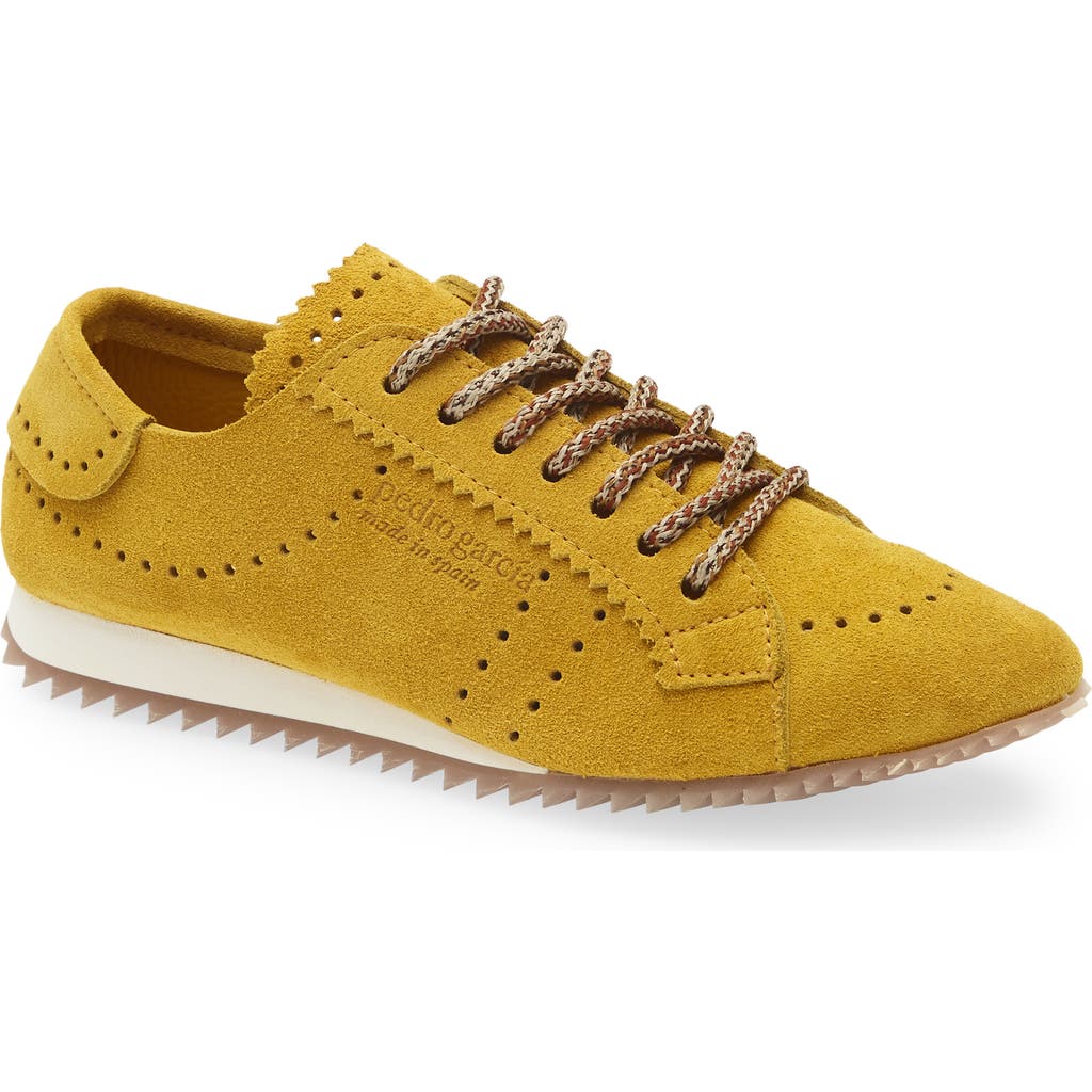 Pedro Garcia Celin Sneaker In Yellow