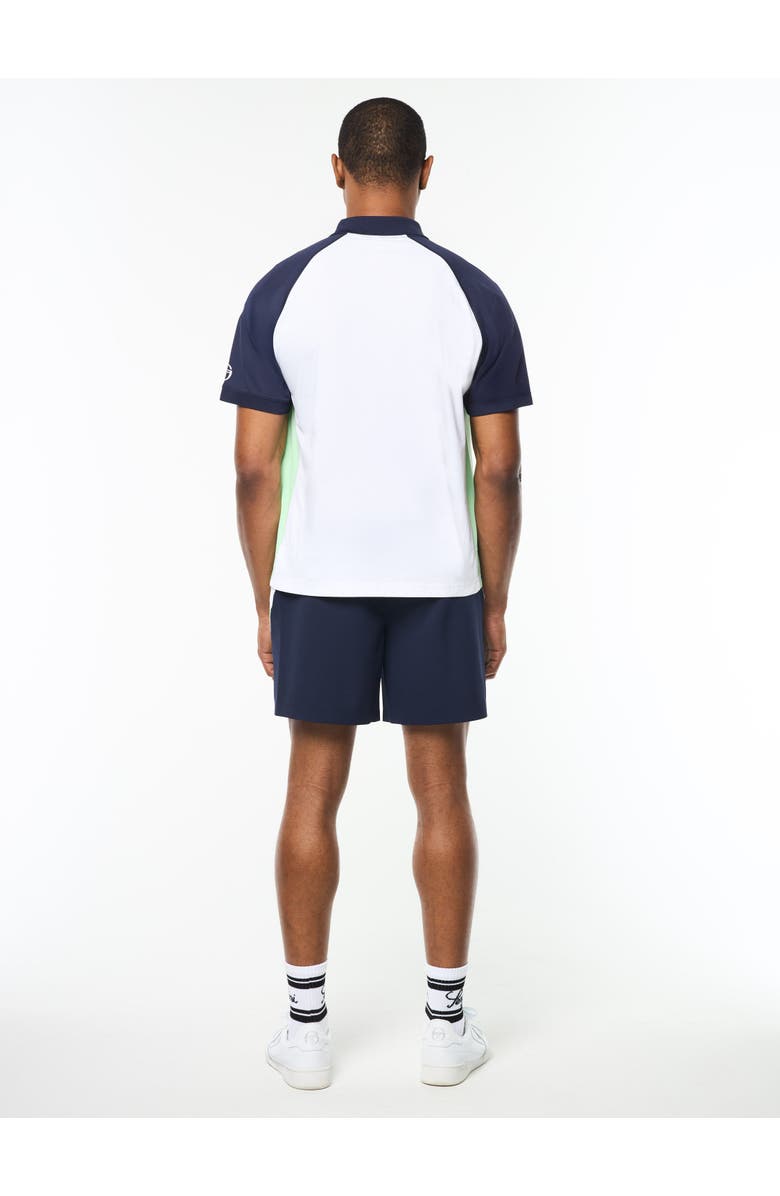 Sergio Tacchini Pagia Court Polo, Alternate, color, Green Ash