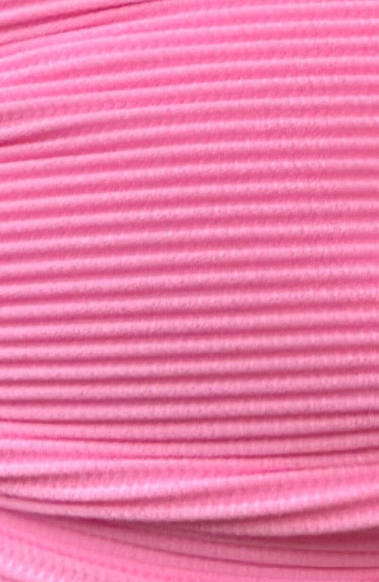 Kulani Kinis Strapless Bandeau Bikini Top, Alternate, color, Taffy Pink