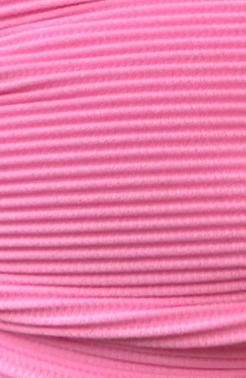 Kulani Kinis Strapless Bandeau Bikini Top In Taffy Pink