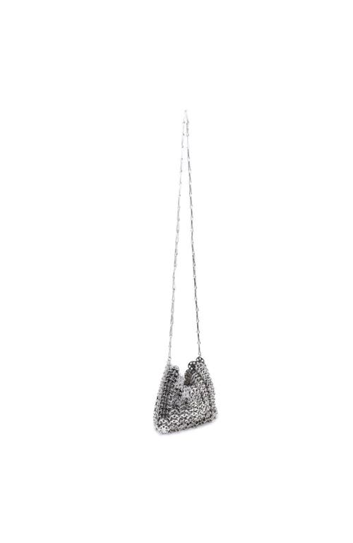 Moda Luxe Gwen Evening Bag In Silver