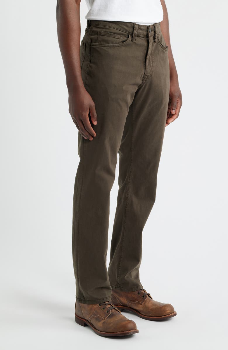 34 Heritage Charisma Relaxed Straight Leg Twill Pants, Alternate, color, Cactus Green Twill