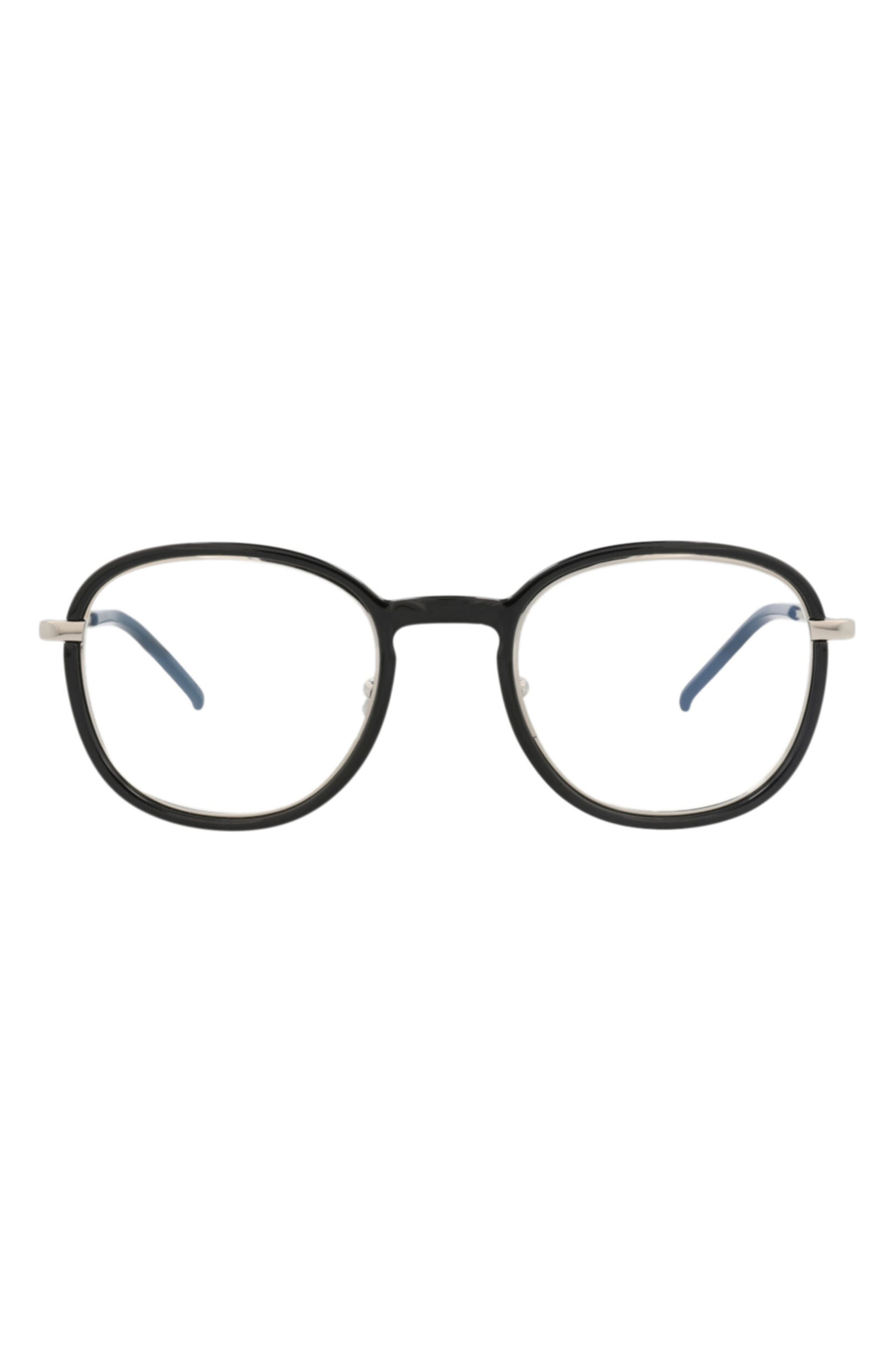 49mm Round Sunglasses