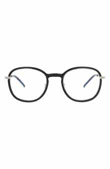 49mm Round Sunglasses