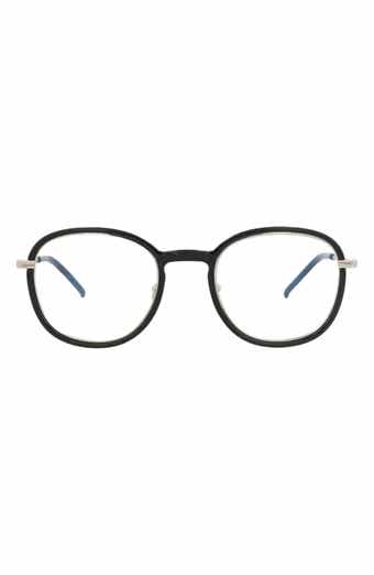 49mm Round Sunglasses