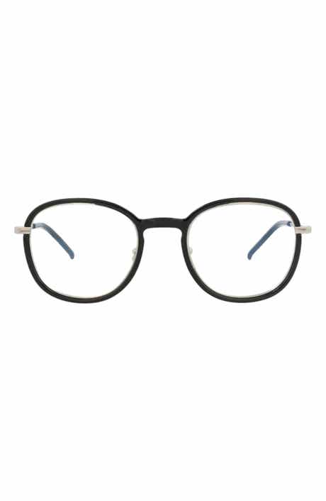 49mm Round Sunglasses