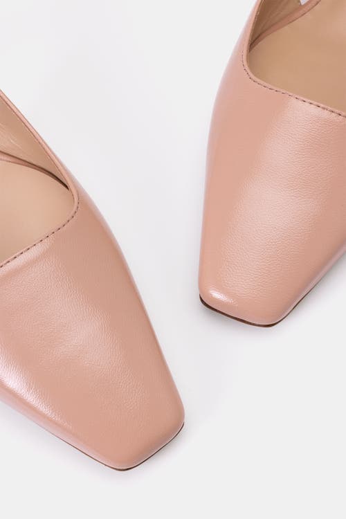 Bells & Becks Tina Mary Jane Slingback Flat