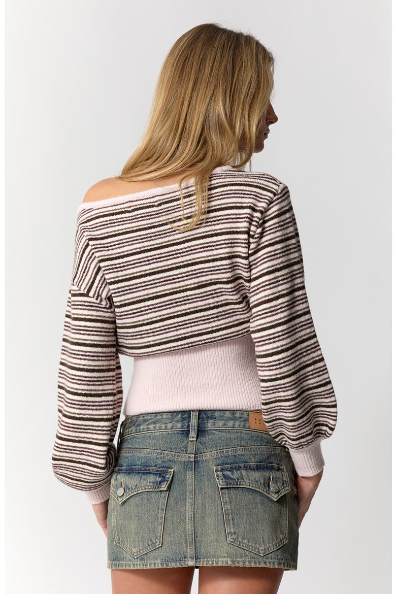 Piper Micro Miniskirt, Alternate, color, MEDIUM INDIGO