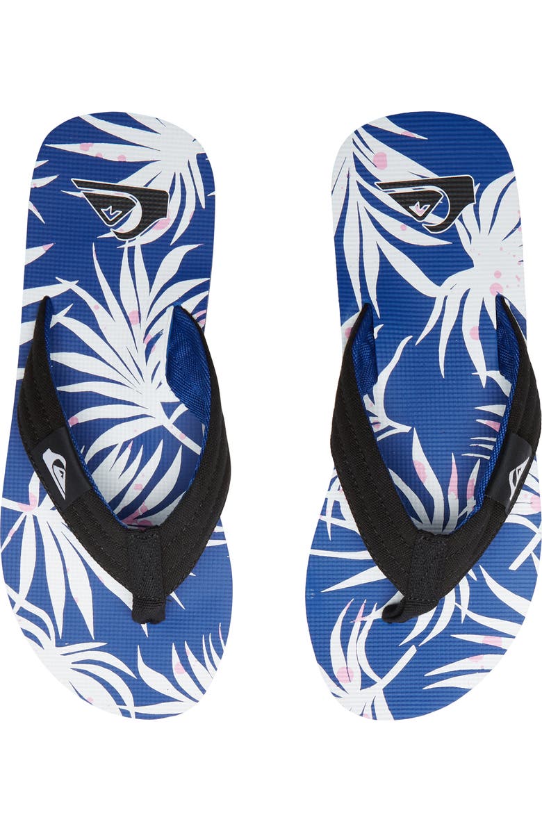 Quiksilver Molokai Layback II Flip Flop, Alternate, color,