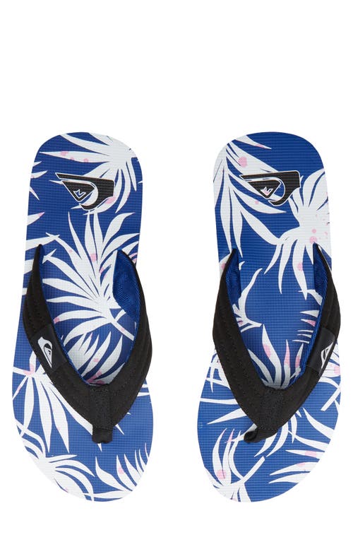 Quiksilver Molokai Layback Ii Flip Flop In Multi