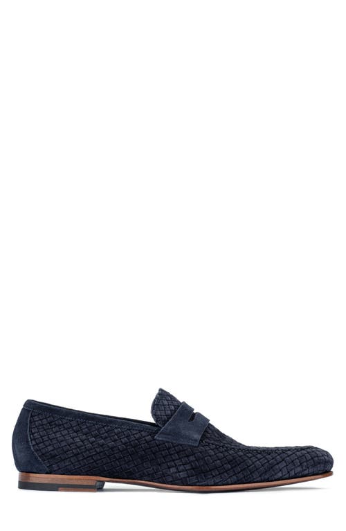 To Boot New York Turner Penny Loafer In Blue