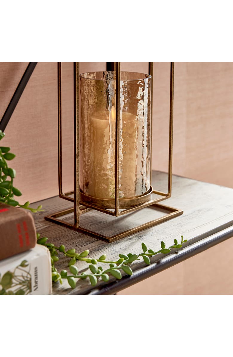 Napa Home & Garden Wesley Hurricane Large, Alternate, color, Gold