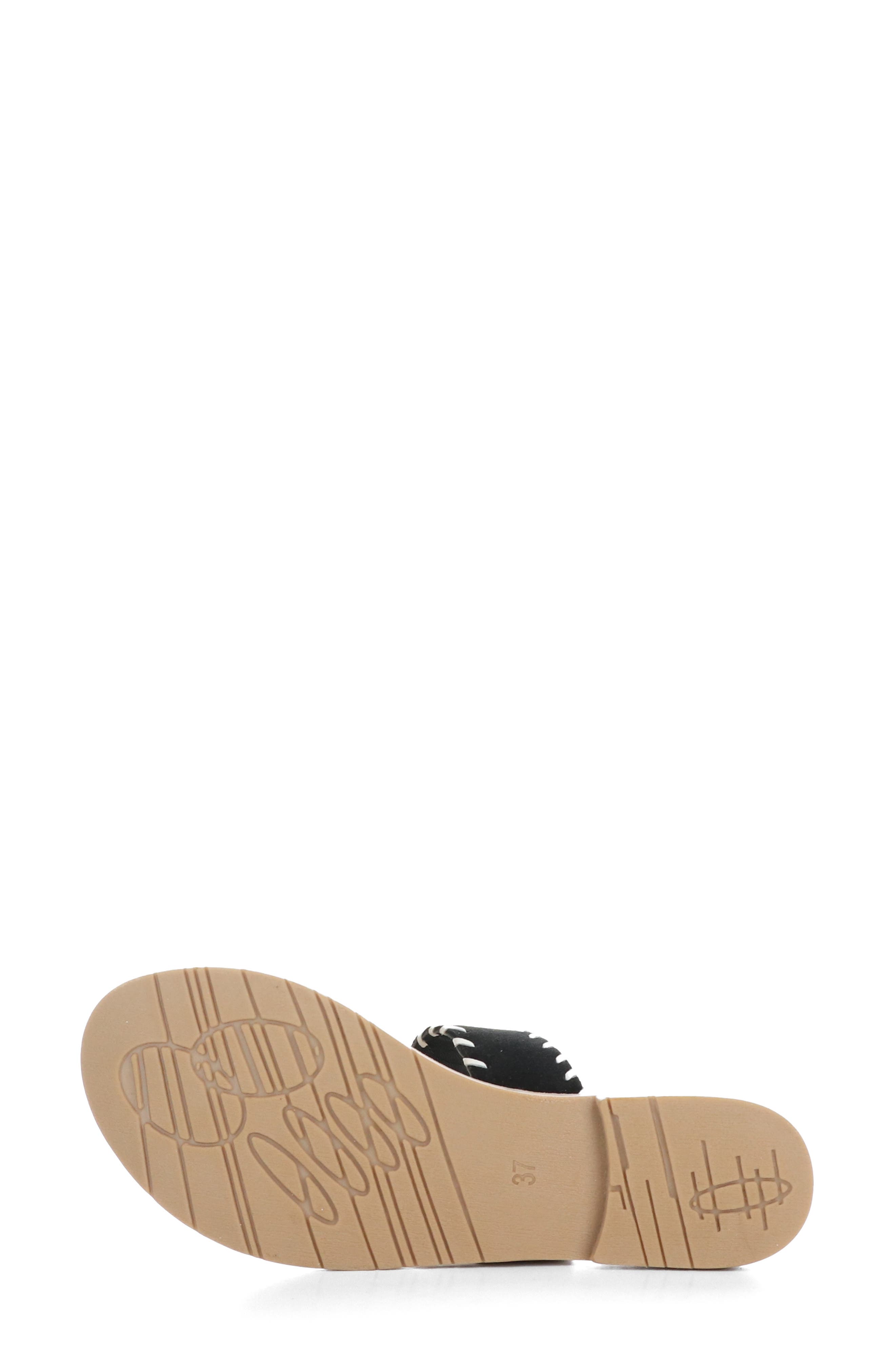 Bos. & Co. Clara Slide Sandal, Alternate, color, 