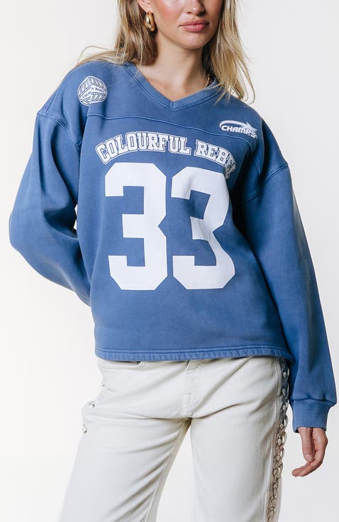 CR 33 Washed Baseball Sweat