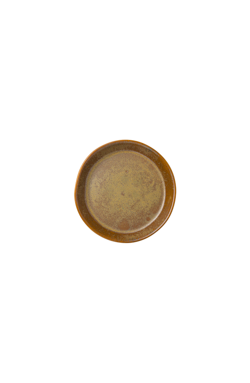 Haand Skali Coupe Dinnerware Set In Brown