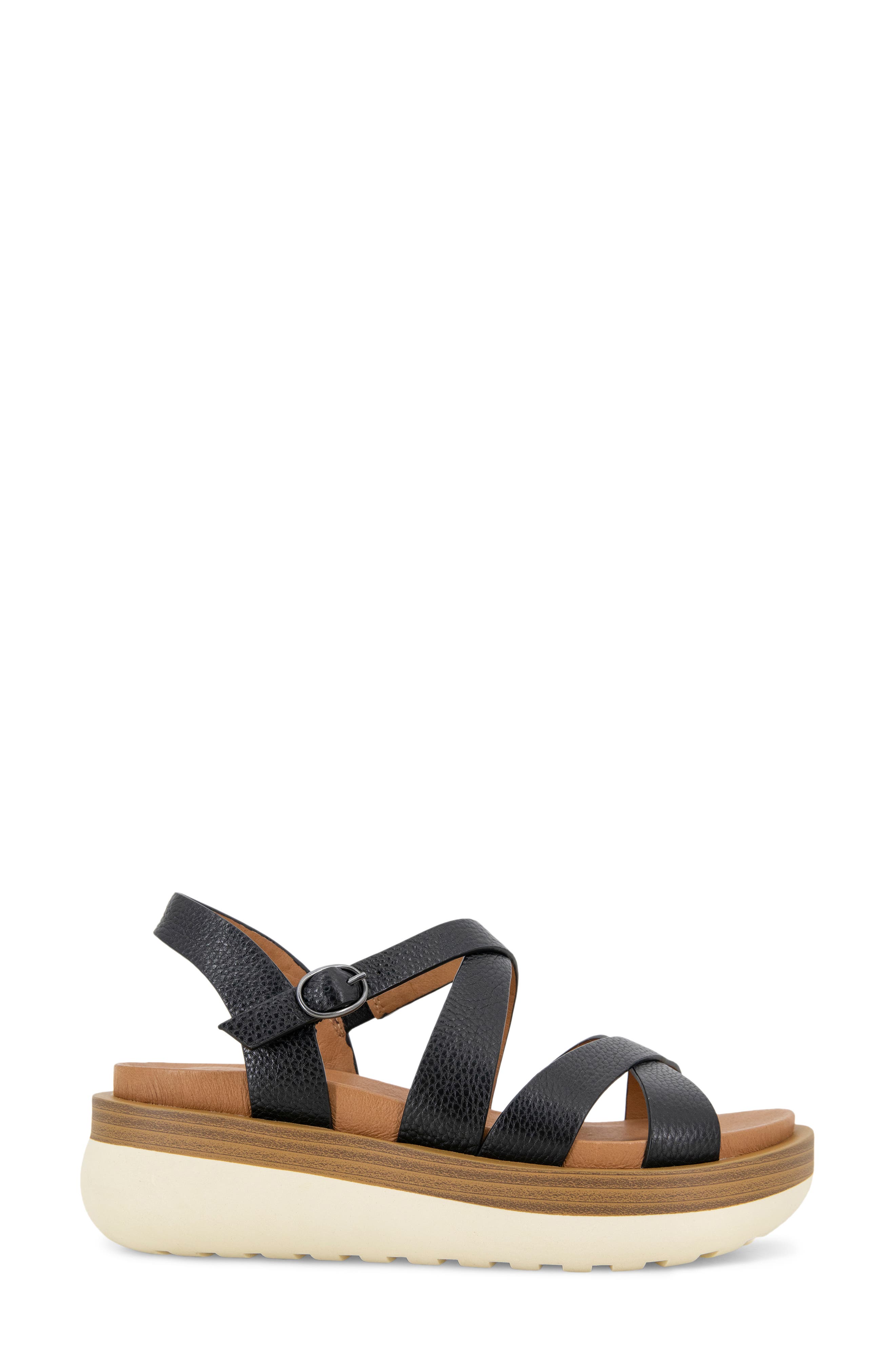 Gentle Souls Rebha Strappy Wedge Sandal, Alternate, color, 