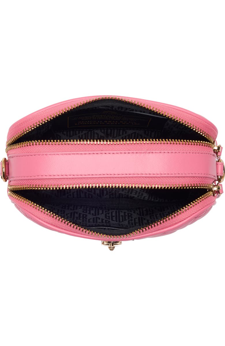 Kurt Geiger London Brixton Camera Crossbody Bag, Alternate, color, Pink