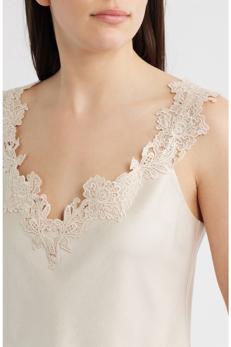 Faye Embroidered Sleeveless Top, Alternate, color, ANTIQUE