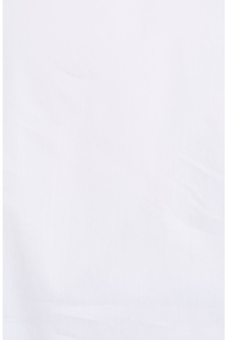 Sleeveless Woven Shell, Alternate, color, WHITE