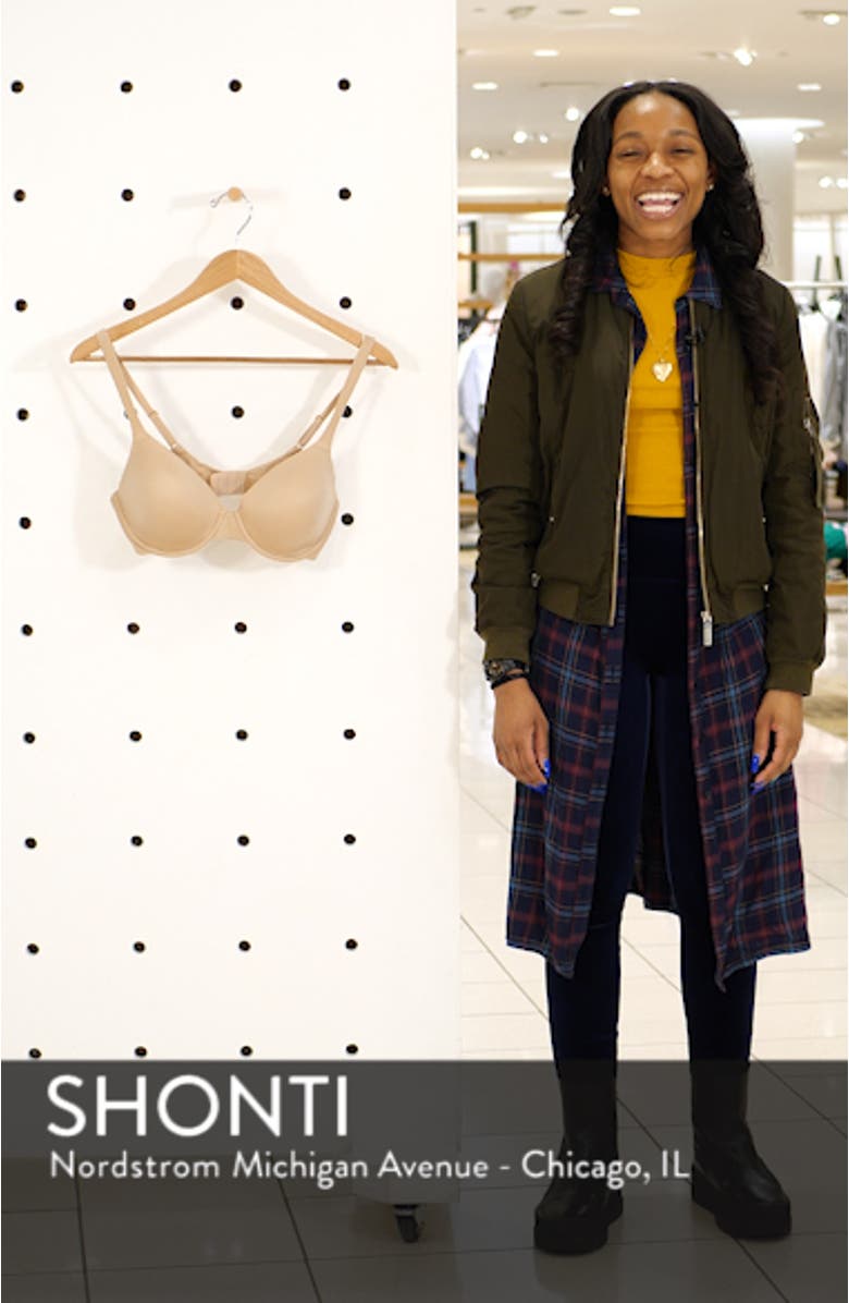 Euphoria Underwire Full Fit Contour Bra, sales video thumbnail