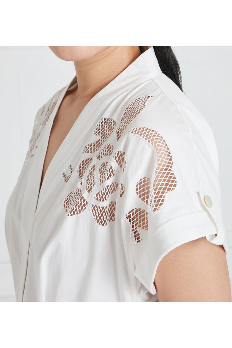 Nelle Dress, Alternate, color, White